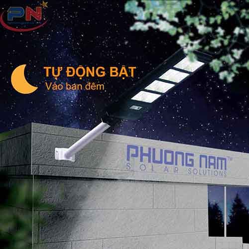 Đèn Đường Năng Lượng Mặt Trời 150W (Liền Thể)