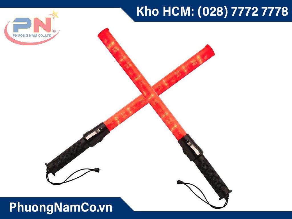 GẬY ĐÈN CHỈ HUY 45CM DÙNG PIN