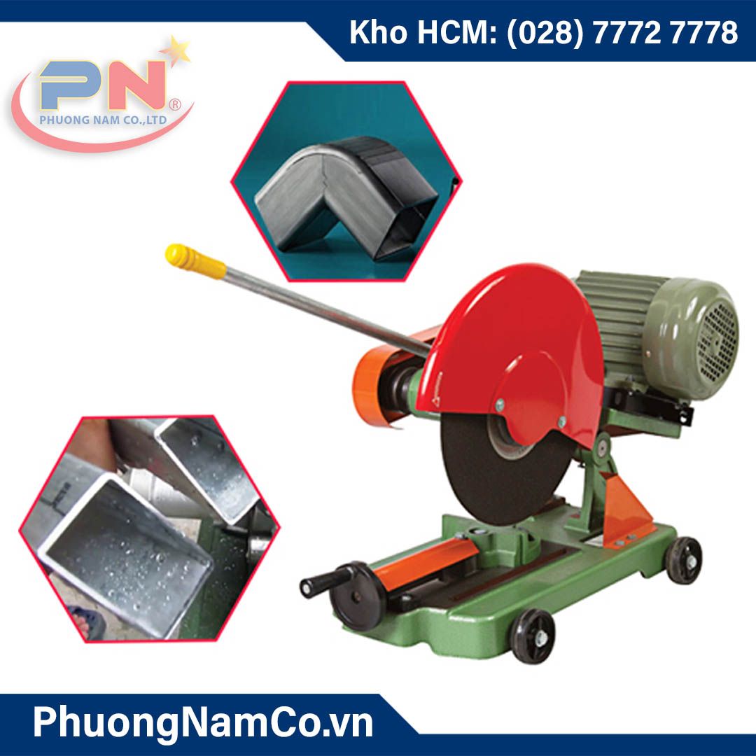 MÁY CẮT SẮT 3 PHA HỒNG KÝ HKCF332