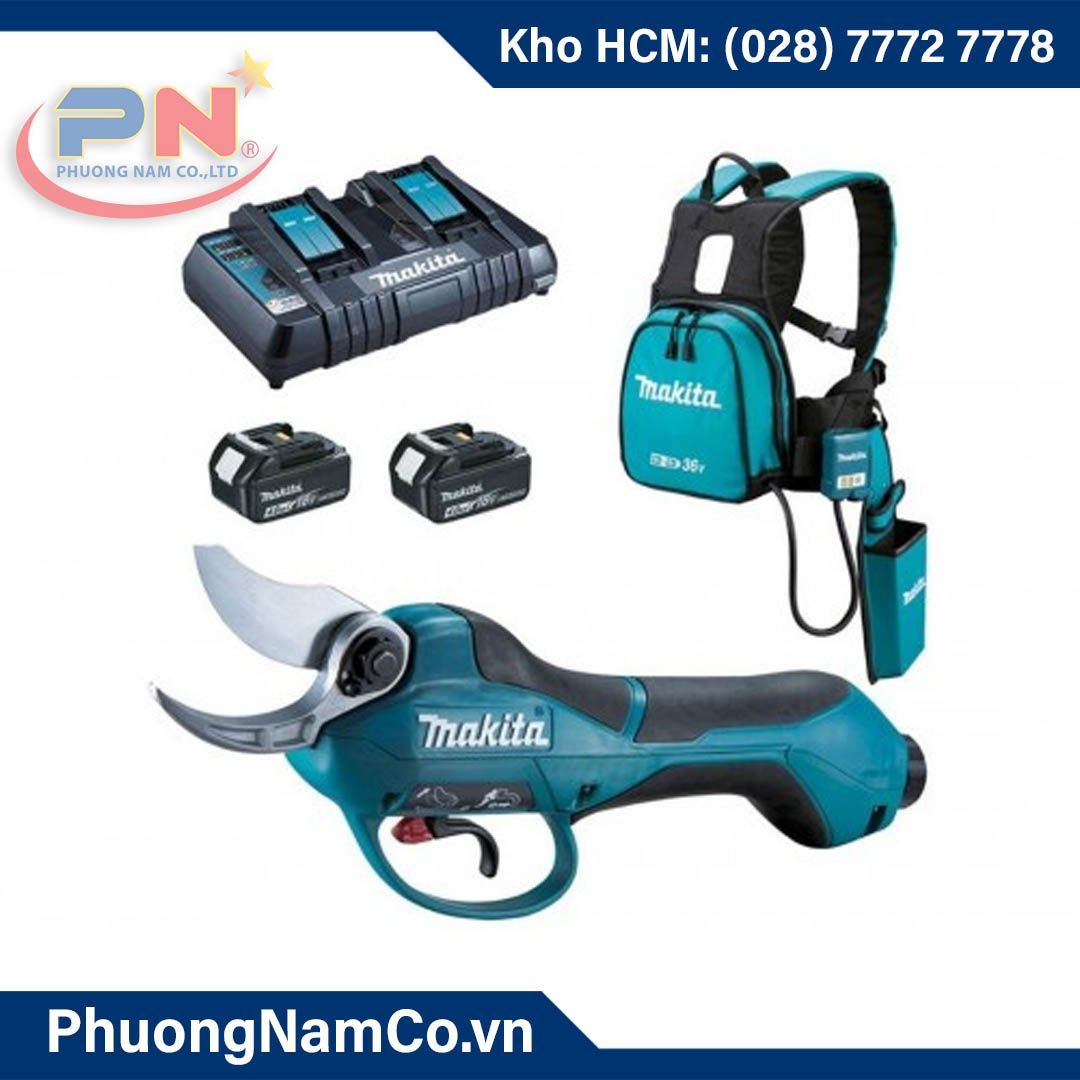 Máy Cắt Cành Dùng Pin(18VX2) Makita DUP361RM2