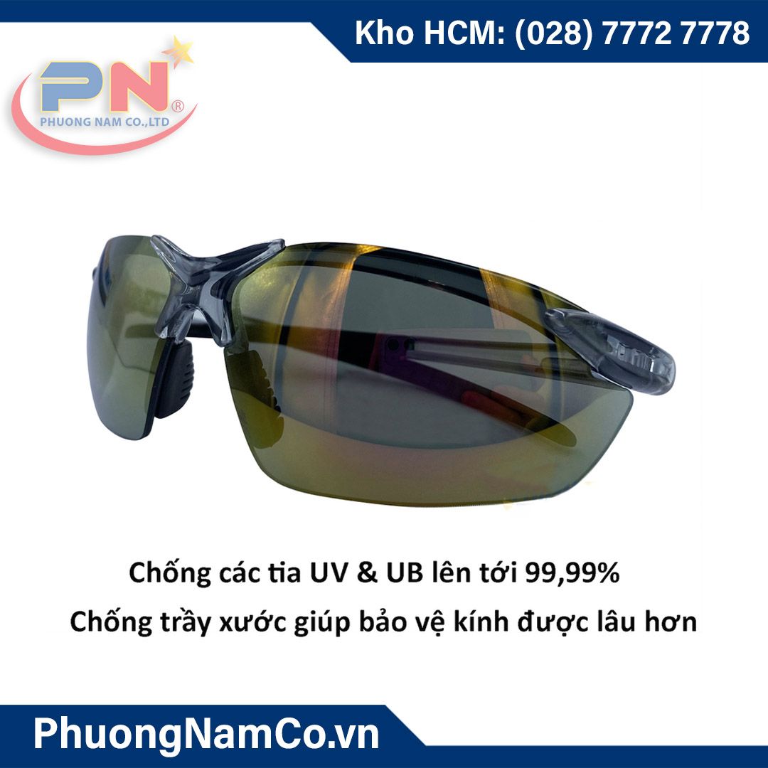 Kính Bảo Hộ Chống Tia UV King KY717