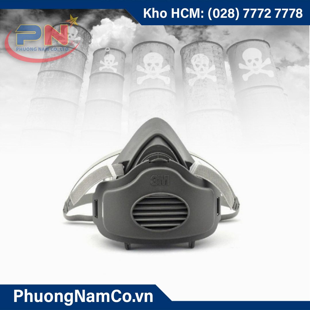 Mặt nạ phòng độc 3M 3200