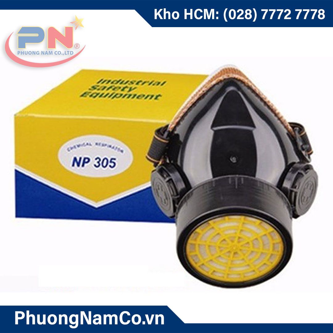 MẶT NẠ PHÒNG ĐỘC NP305