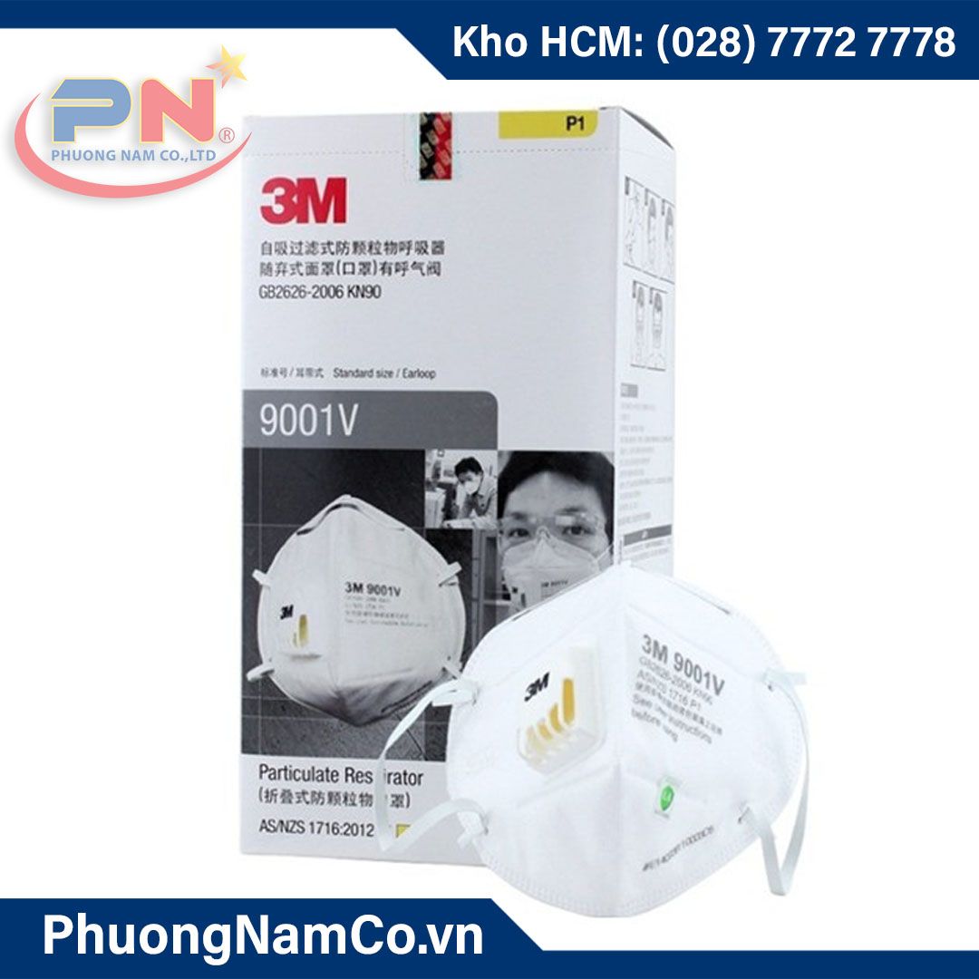 KHẨU TRANG 3M 9001V