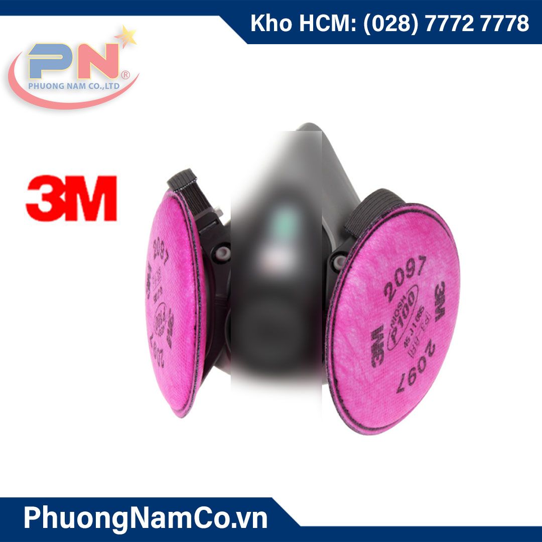 PHIN LỌC 3M 2097 (BỘ 2 CÁI)