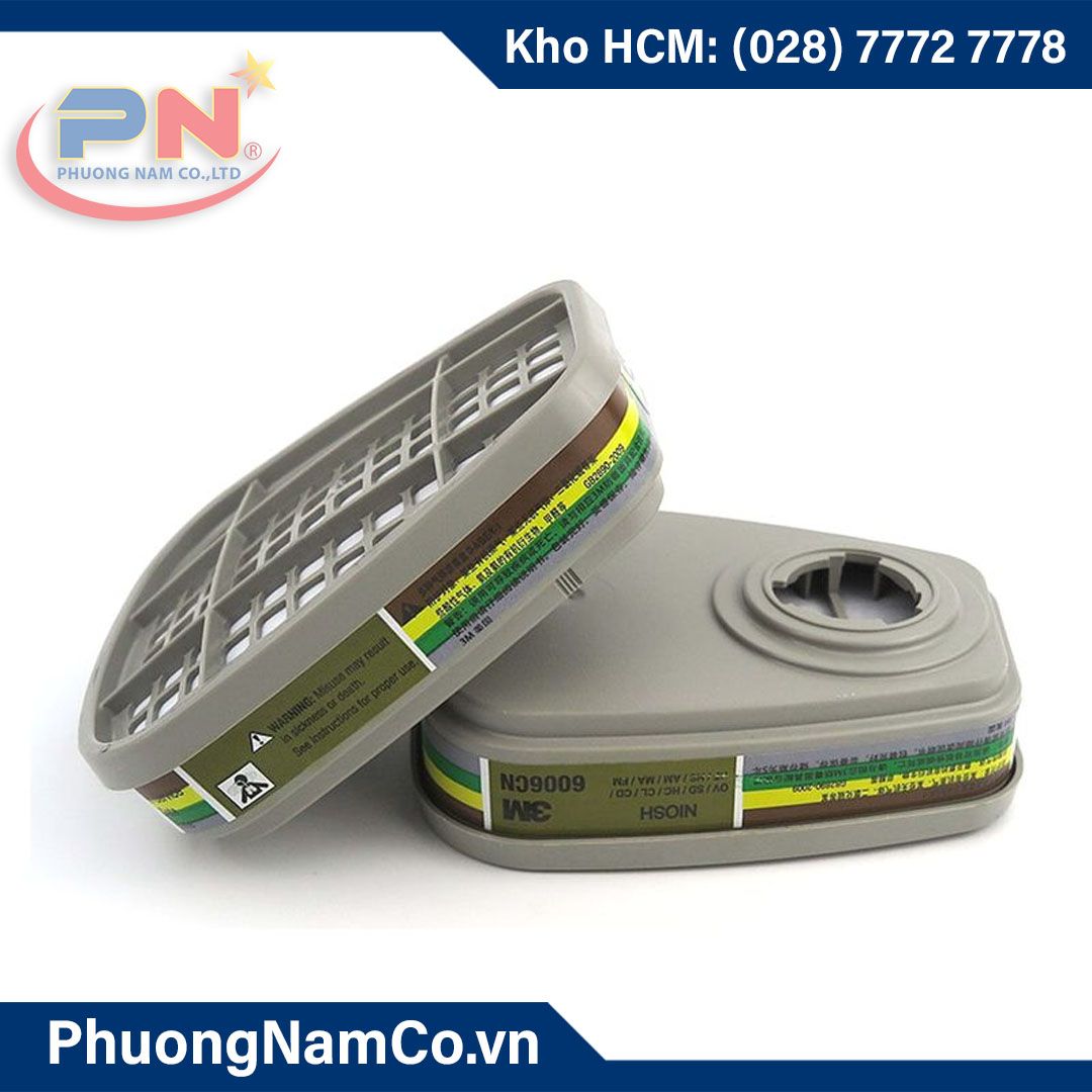 PHIN LỌC 3M 6006CN (BỘ 2 CÁI)