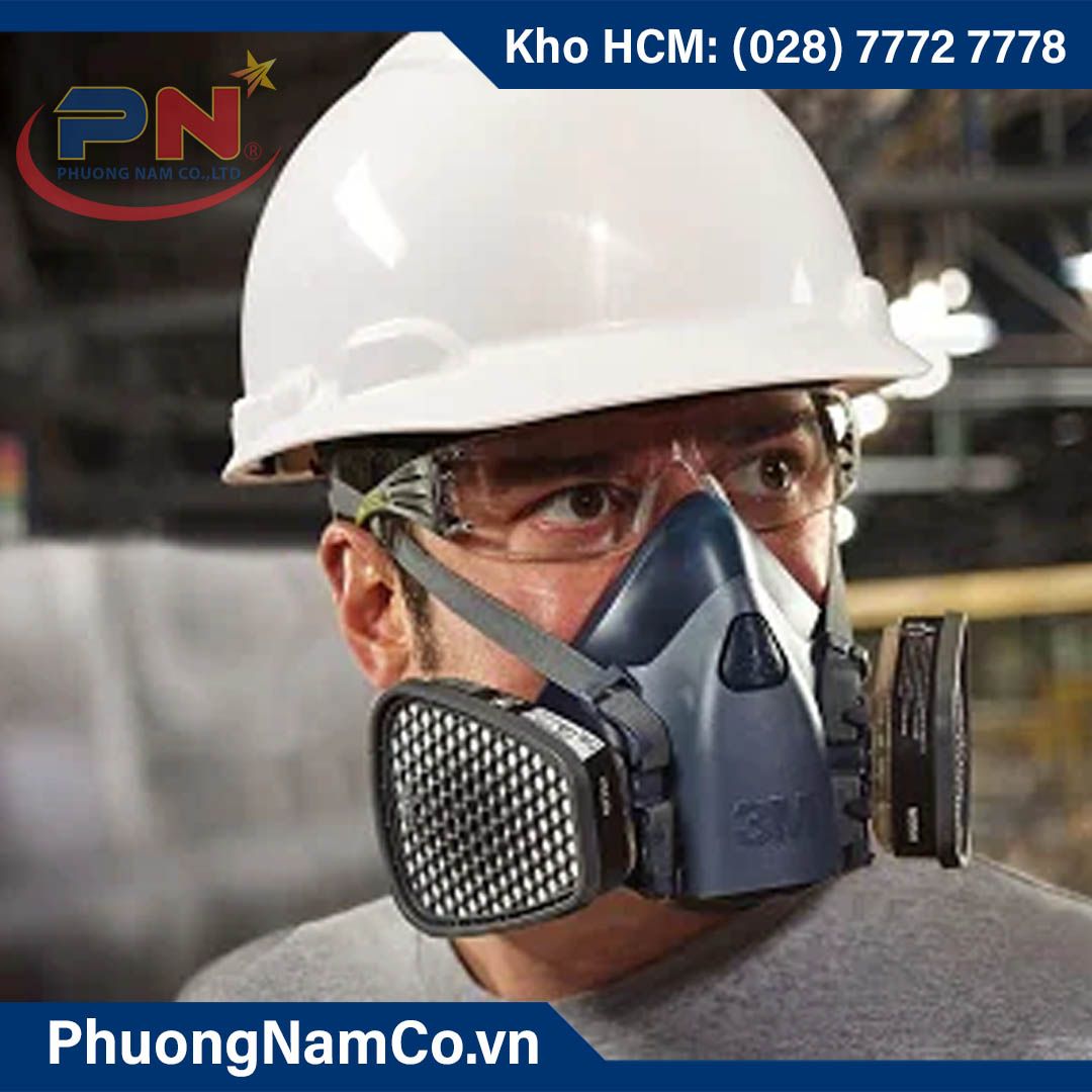 Mặt nạ phòng độc 3M 7501