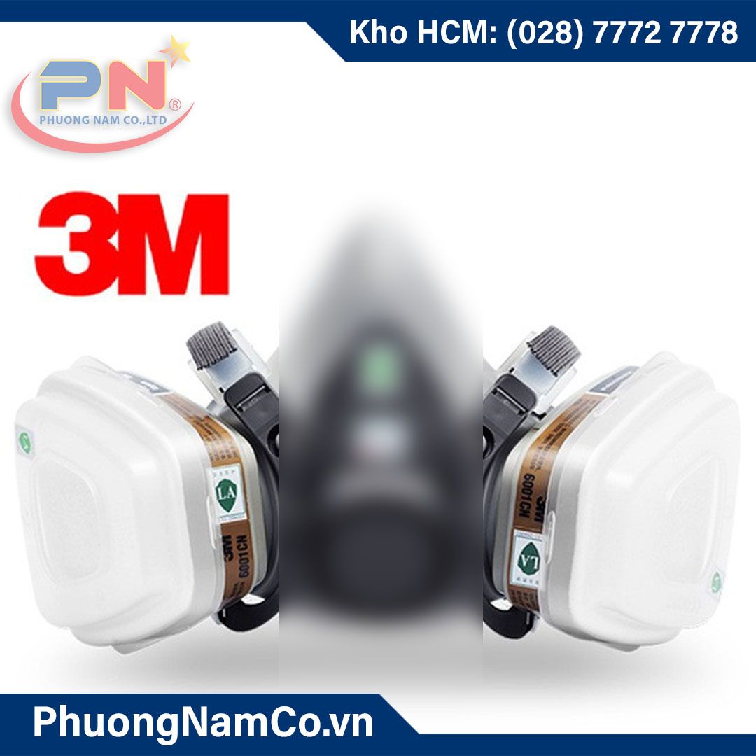 PHIN LỌC 3M 6001CN (BỘ 2 CÁI)