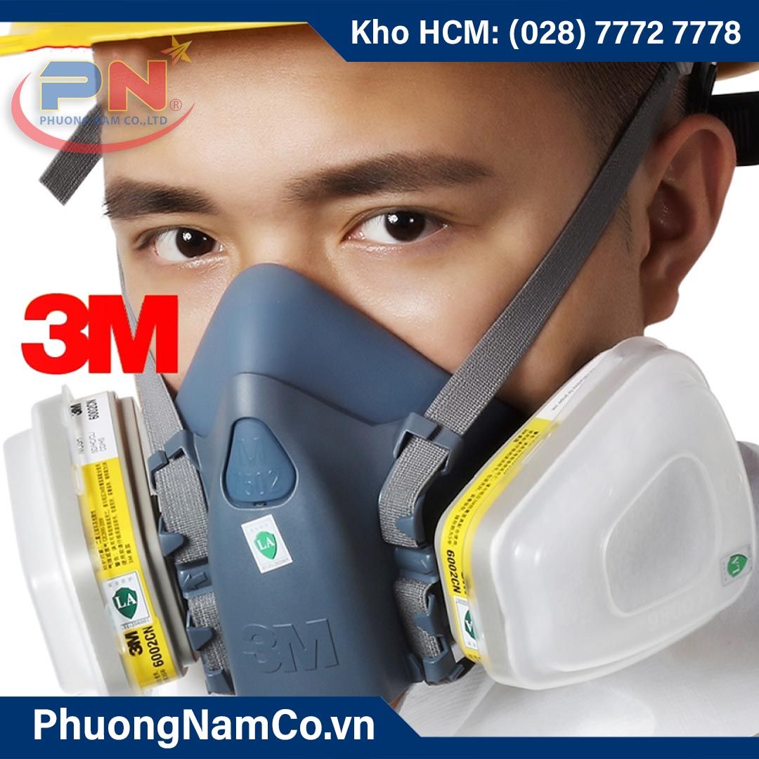 PHIN LỌC 3M 6002CN (BỘ 2 CÁI)