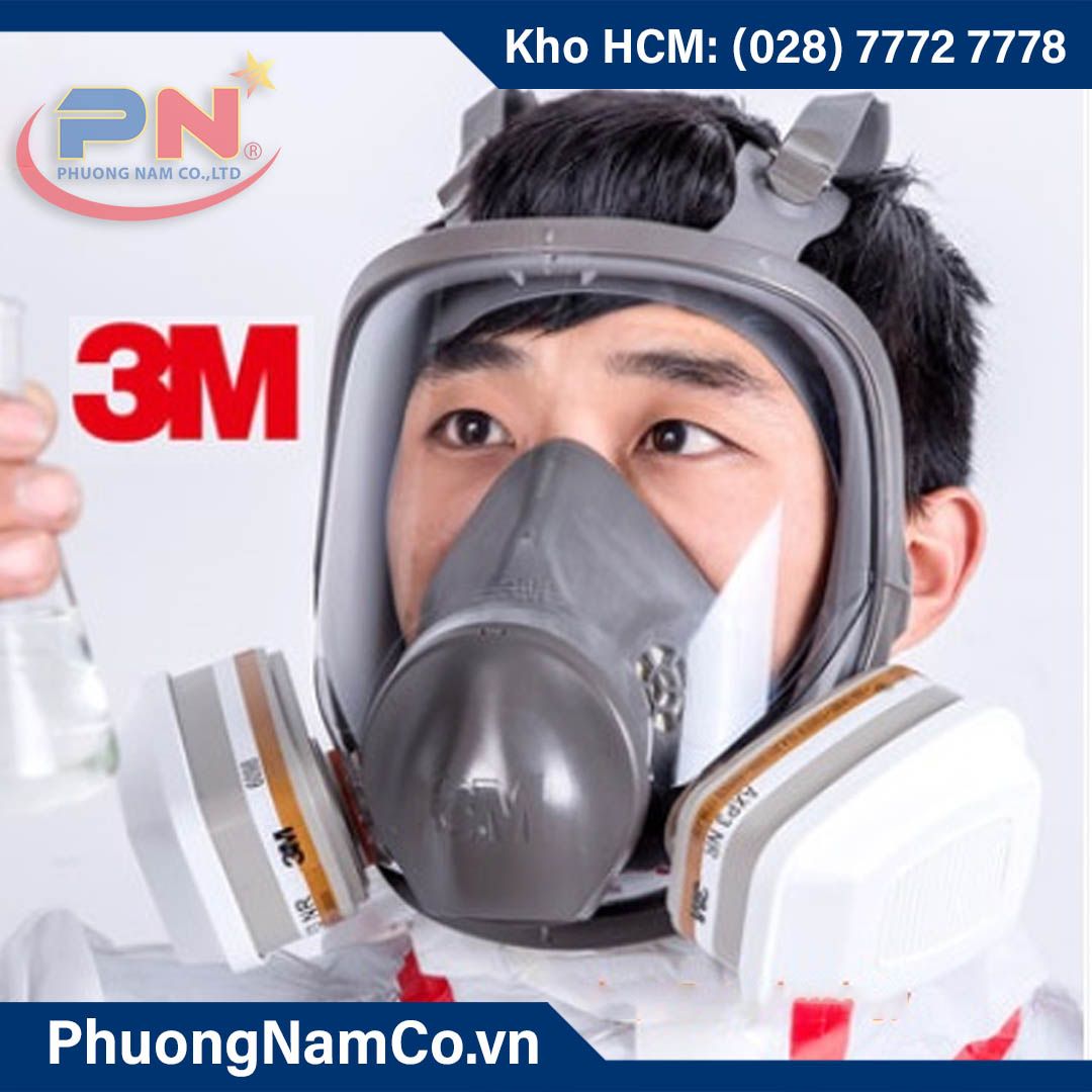 MẶT NẠ PHÒNG ĐỘC 3M 6800