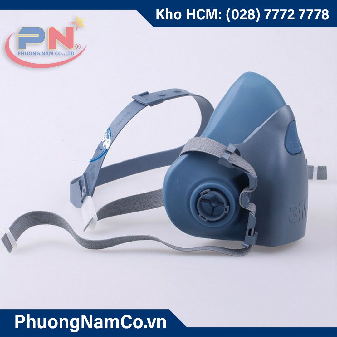 Mặt nạ phòng độc 3M 7501