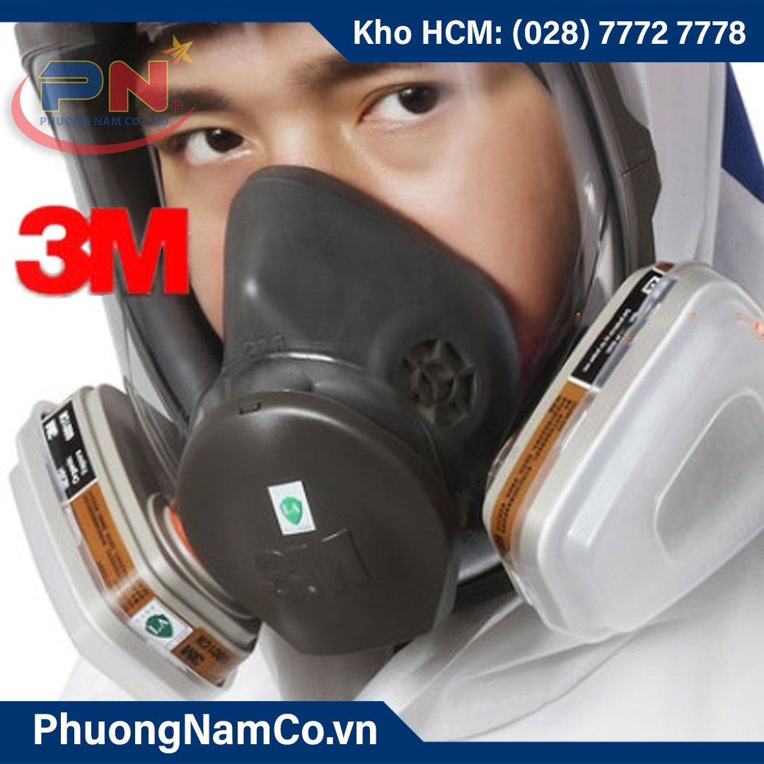 PHIN LỌC 3M 6001CN (BỘ 2 CÁI)