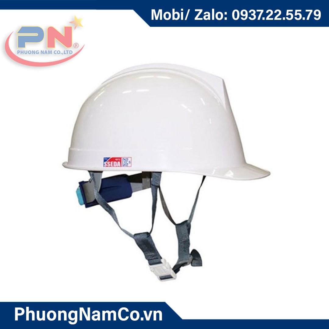 SEEDA Safety Helmet - Construction Engineering Helmet Construction site Ventilation Breathable abs Thick Summer Helmet