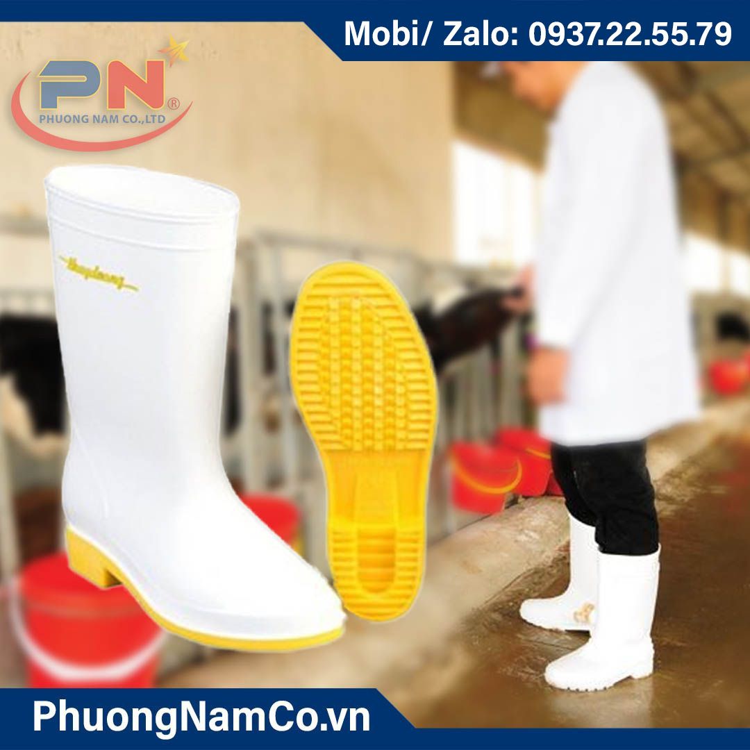 TGP Waterproof Plastic Boots