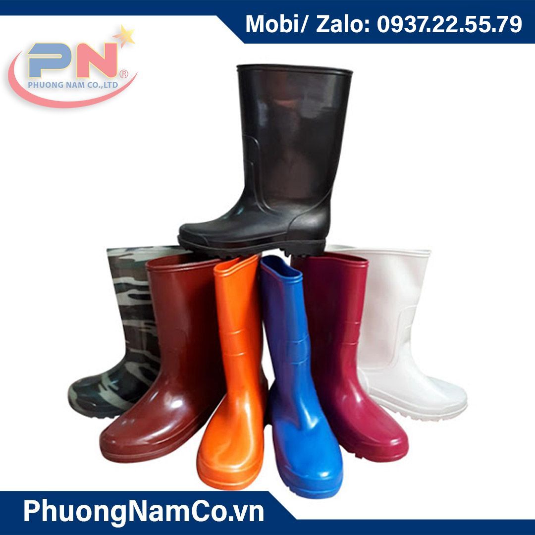 TGP Waterproof Plastic Boots