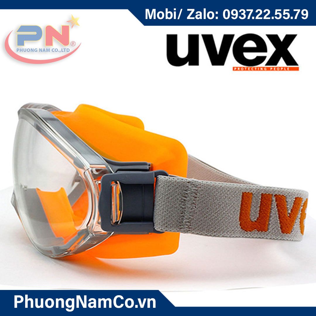 UVEX Chemical resistant Anti-fog Safe Goggle Anti-scratch Glass safe Lens UV Protection