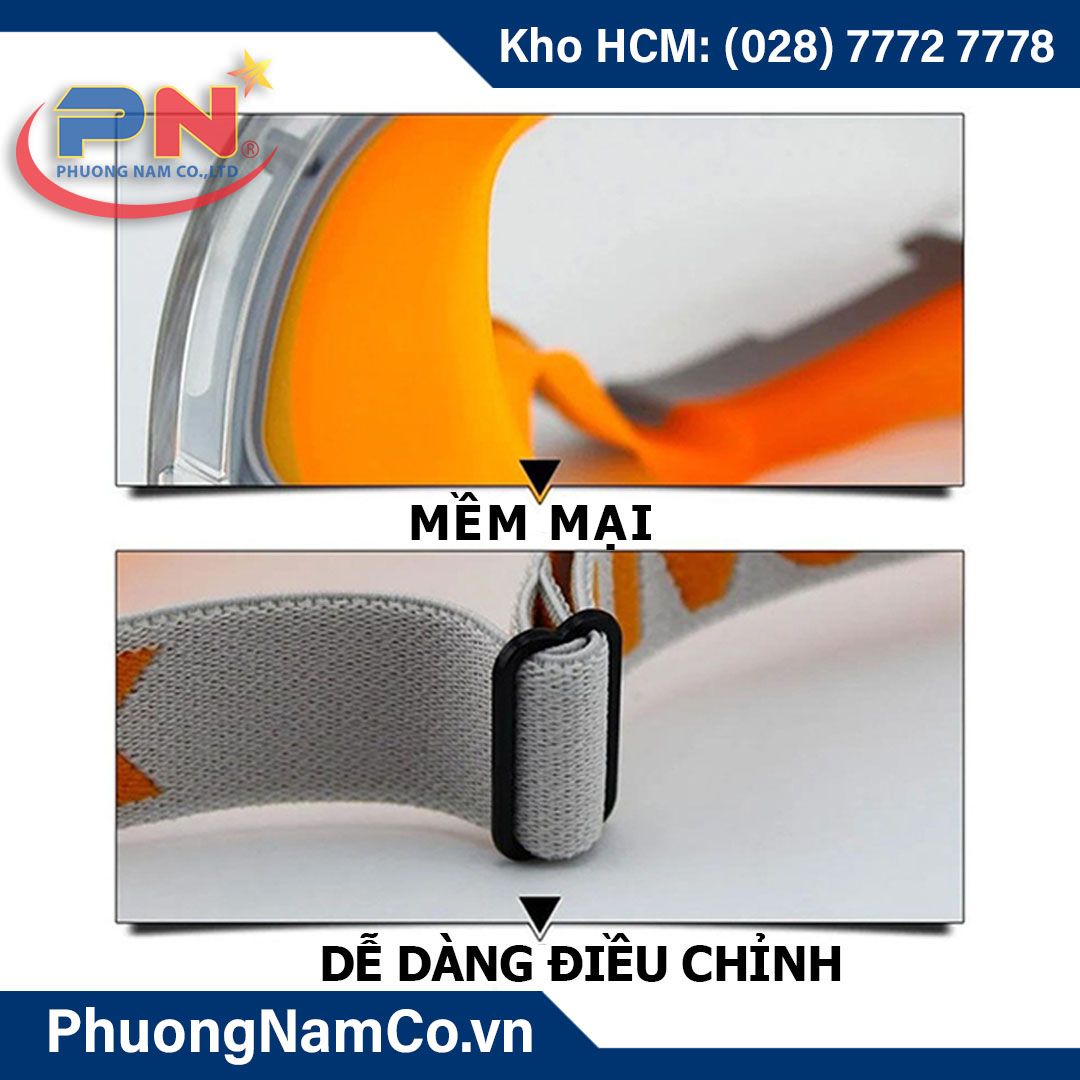 Kính Bảo Hộ Lao Động Chống Hoá Chất UVEX