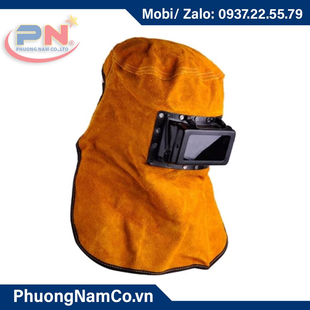 Cowhide Leather Welder Hood Welding Helmet Protective Gear Mask Work Cap,Solar Auto Darkening Filter Lens