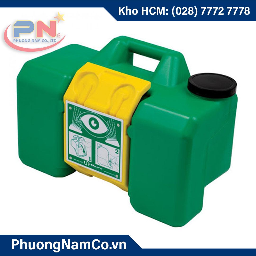 Bồn rửa mắt khẩn cấp di động Haws 7501