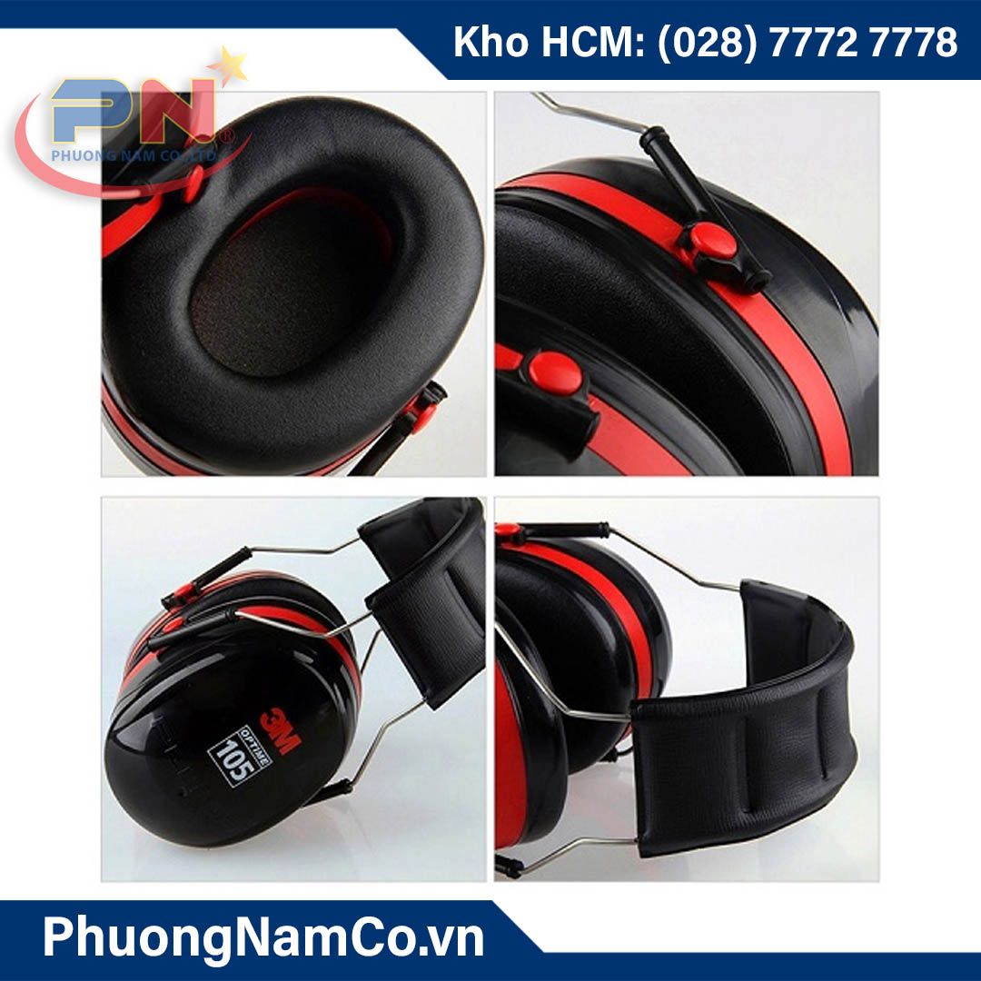 Ốp Tai Chống Ồn 3M H10A