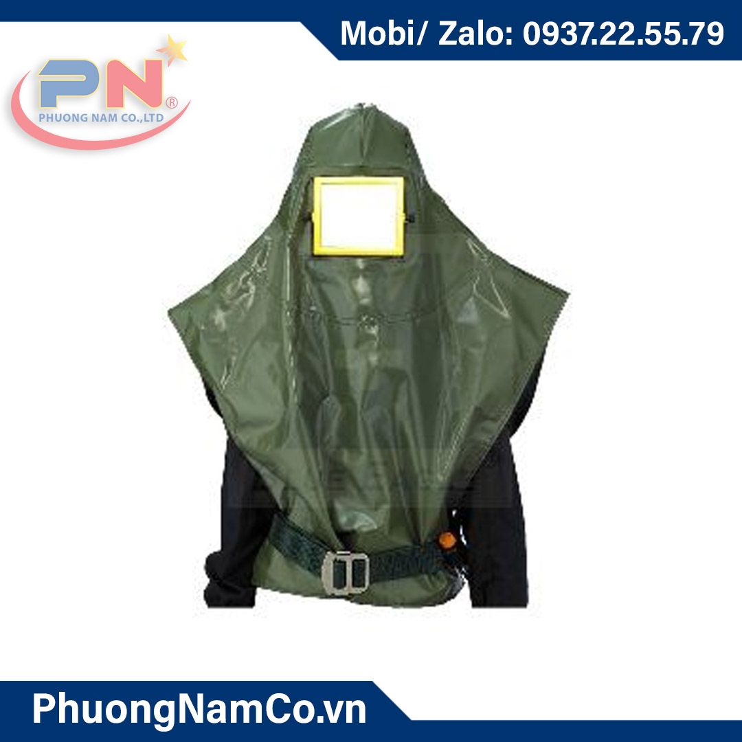 NP-503 Sandblasting Hooded Mask