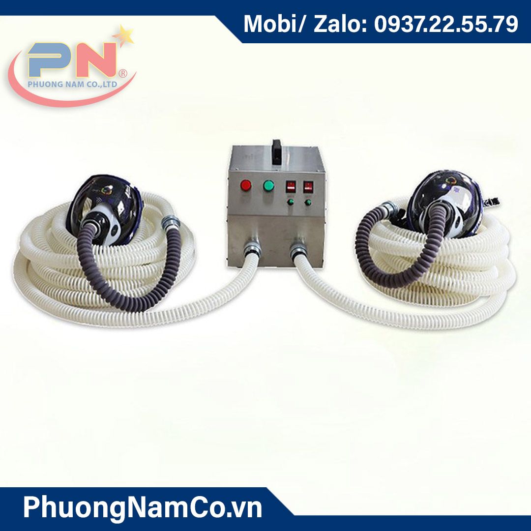 Oxygen Respirator Combined 2 Mask Full Pendant Length 20m