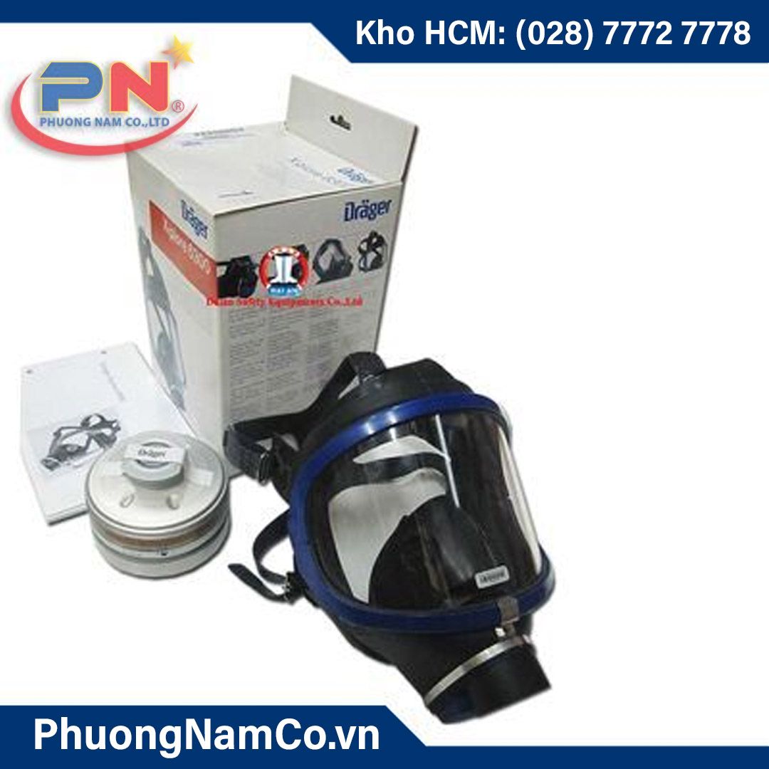 Mặt Nạ Phòng Độc Đức X6300