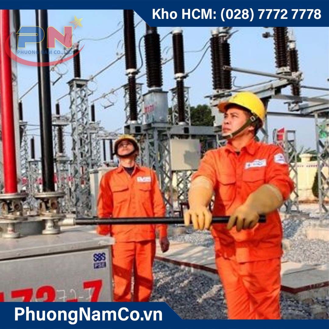 Găng Tay Cách Điện Cao Áp 35kV