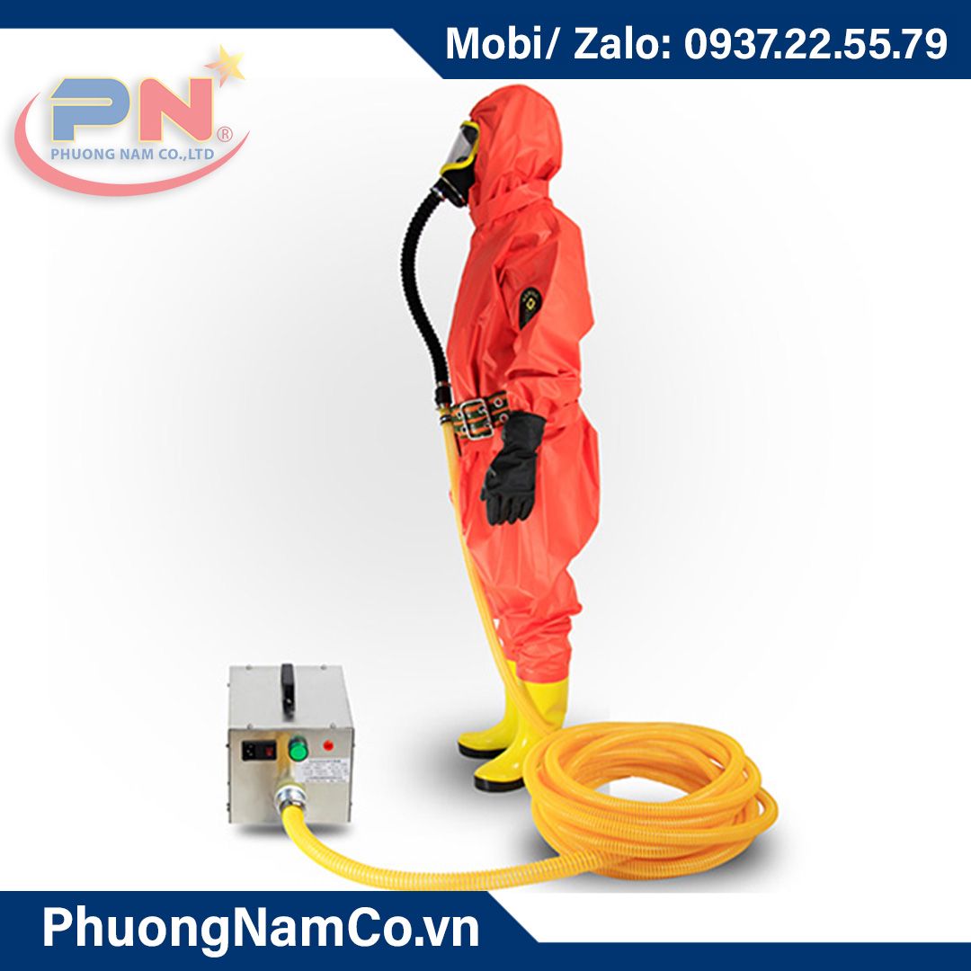 Oxygen Respirator Combined 1 Mask Full Pendant Length 20m