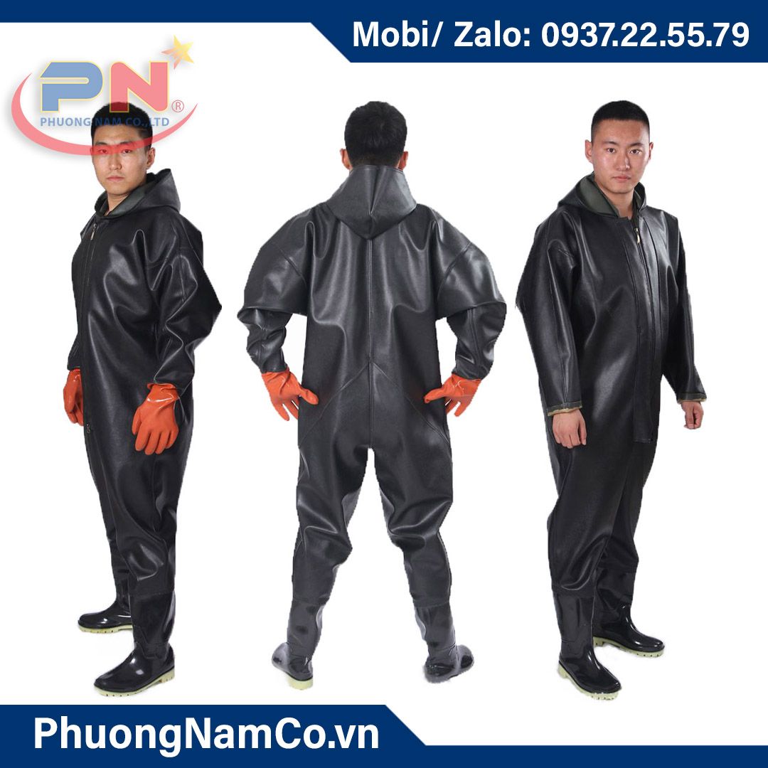 Waterproof Rubber Clothing – International Standard Acid Chemical Resistant