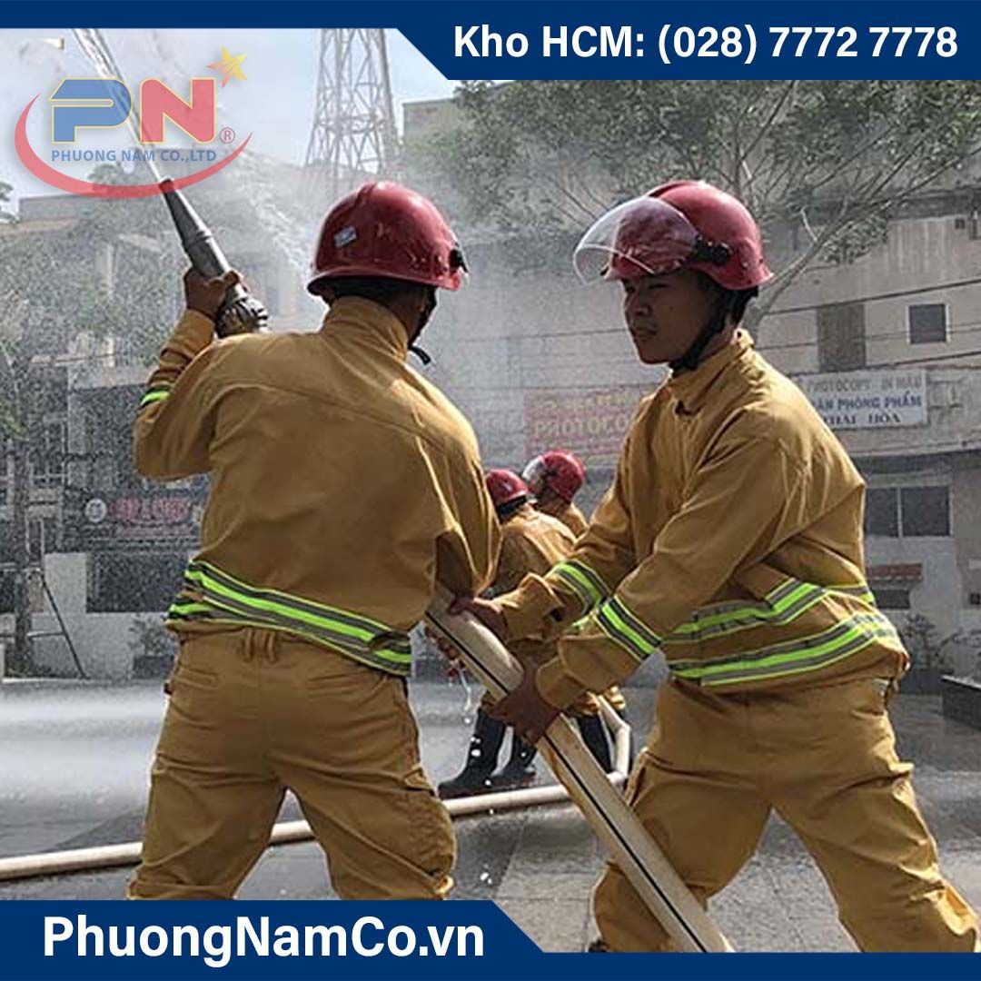 Nguyên Bộ Quần Áo Phòng Cháy Chữa Cháy Thông Tư 48