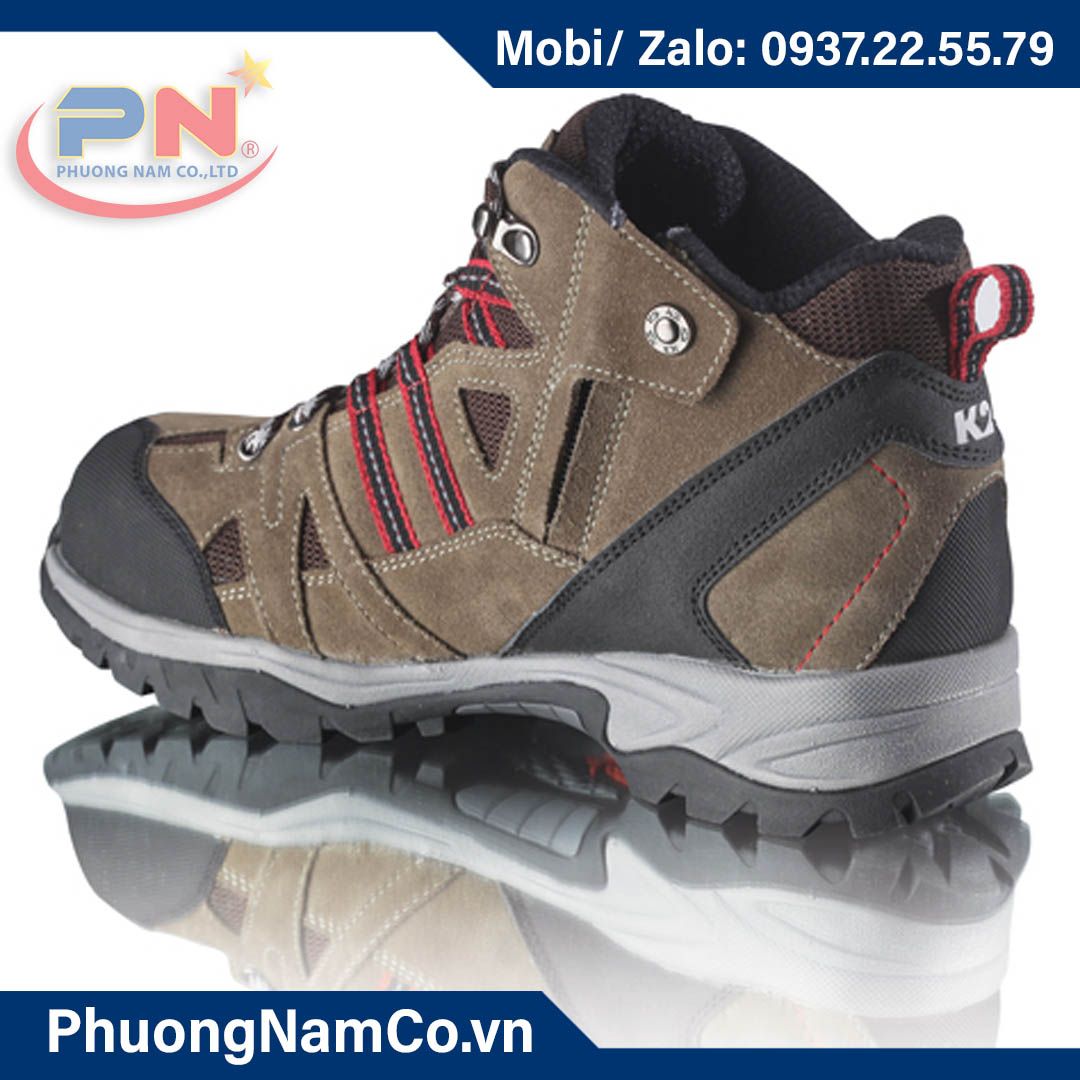 Korean Safety Shoes K2-52 ABS Plastic Toe, Anti-static, Anti-oil