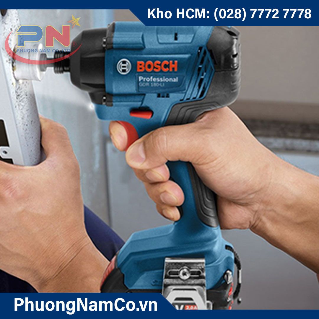 Máy Bắn Vít Dùng Pin Bosch GDR 180-LI