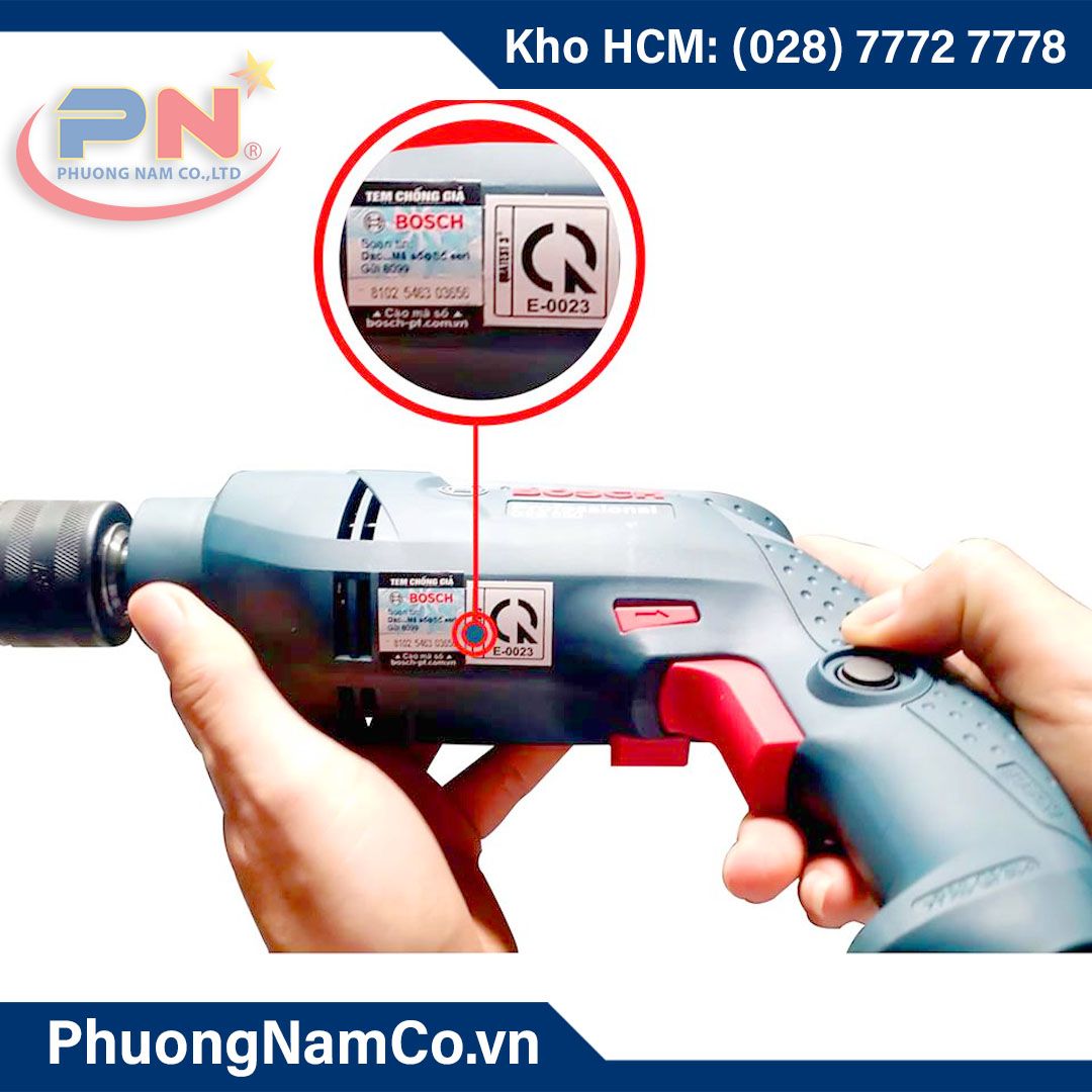 MÁY KHOAN ĐỘNG LỰC BOSCH GSB 550