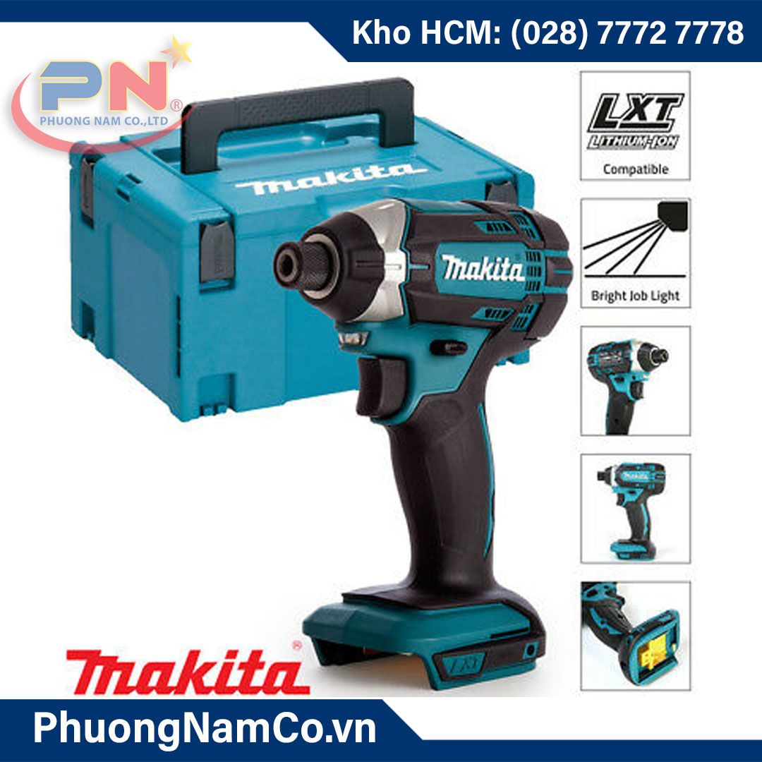 MÁY BẮN VÍT DÙNG PIN (18V) MAKITA DTD152RME