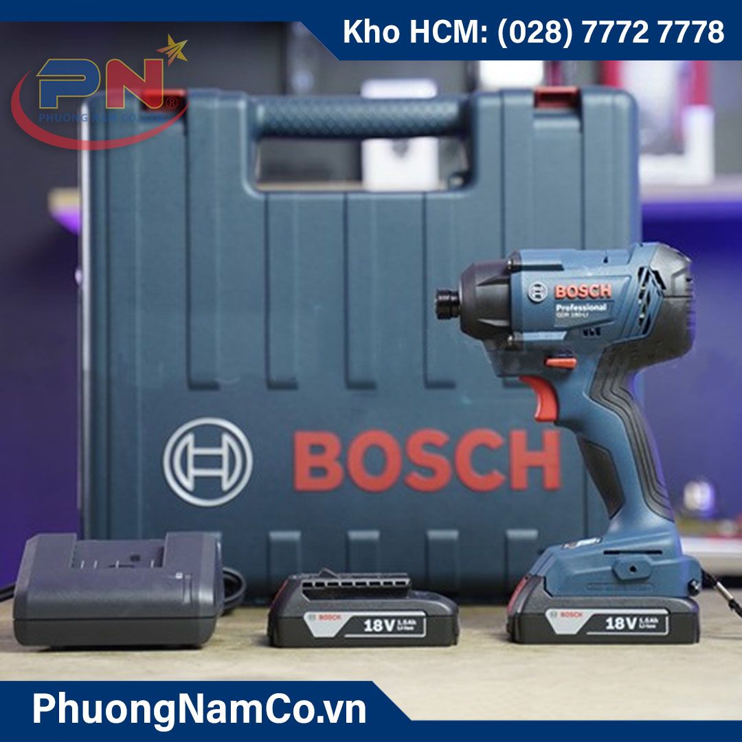 Máy Bắn Vít Dùng Pin Bosch GDR 180-LI