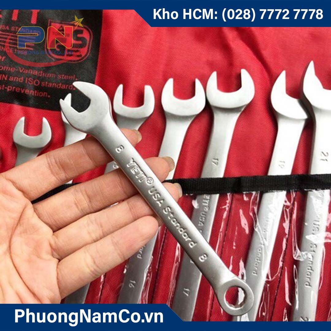 Cờ Lê Vòng Miệng YETI 14 Chi Tiết 8-24