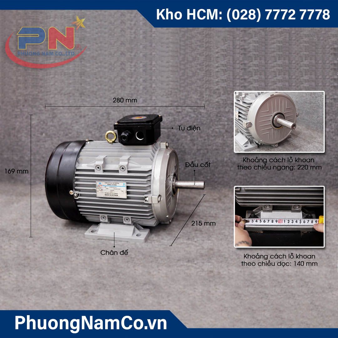 Motor 15HP - 3pha - 1450