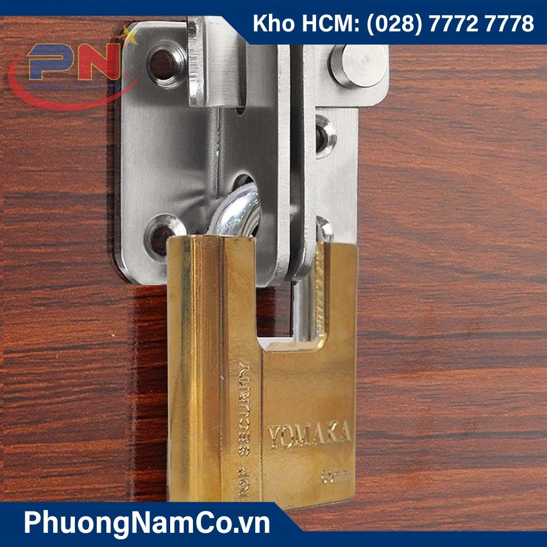 Ổ Khóa Chống Cắt YOMAKA 50mm