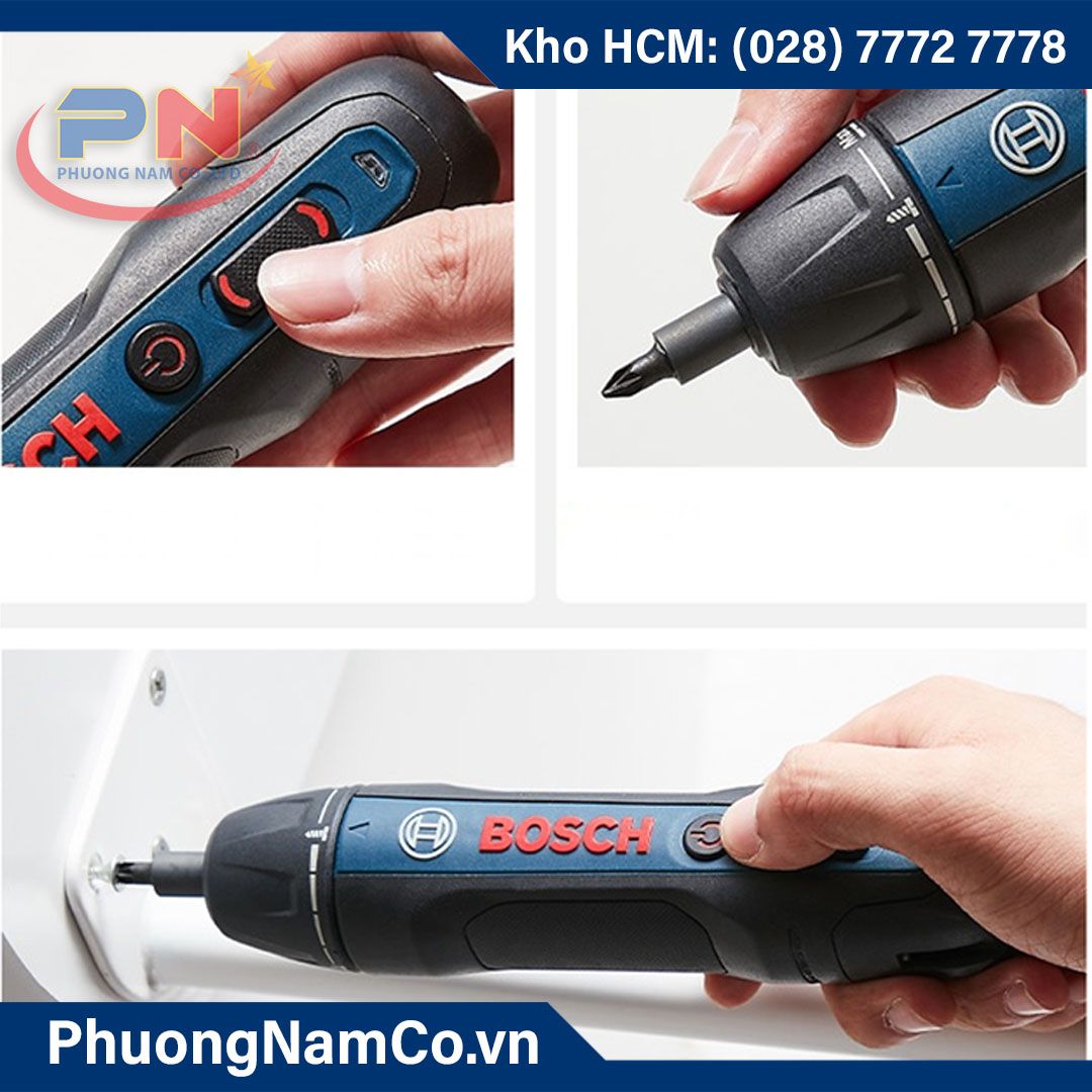 Máy Bắn Vít Dùng Pin Bosch Go 3.6 V