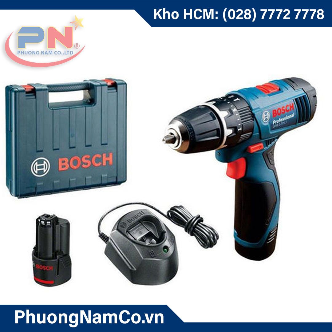 Máy Khoan Bắn Vít Dùng Pin Bosch GSR 120-LI