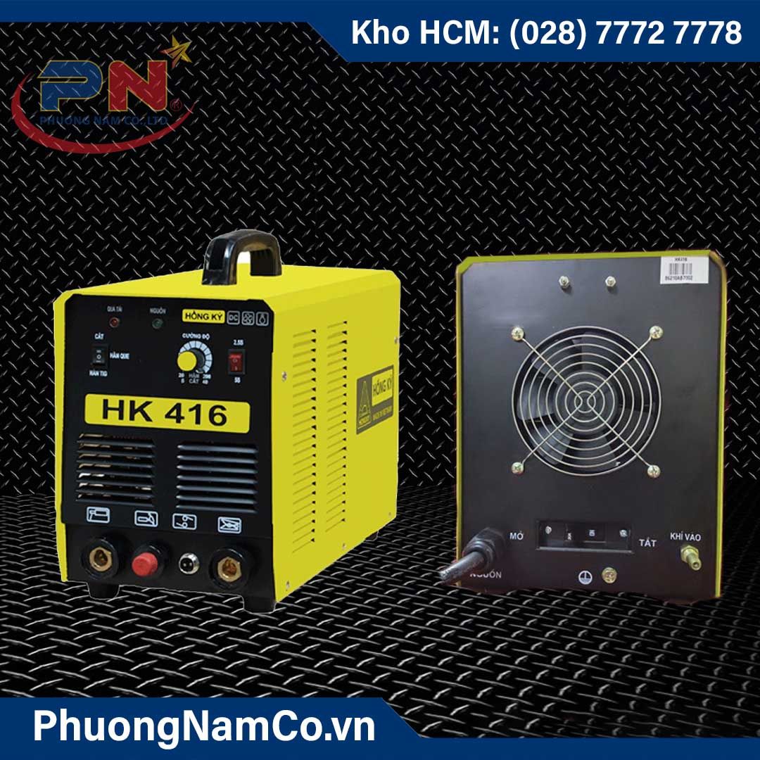 Máy Hàn Que - TIG - Cắt Plasma Inverter 220V - HK416