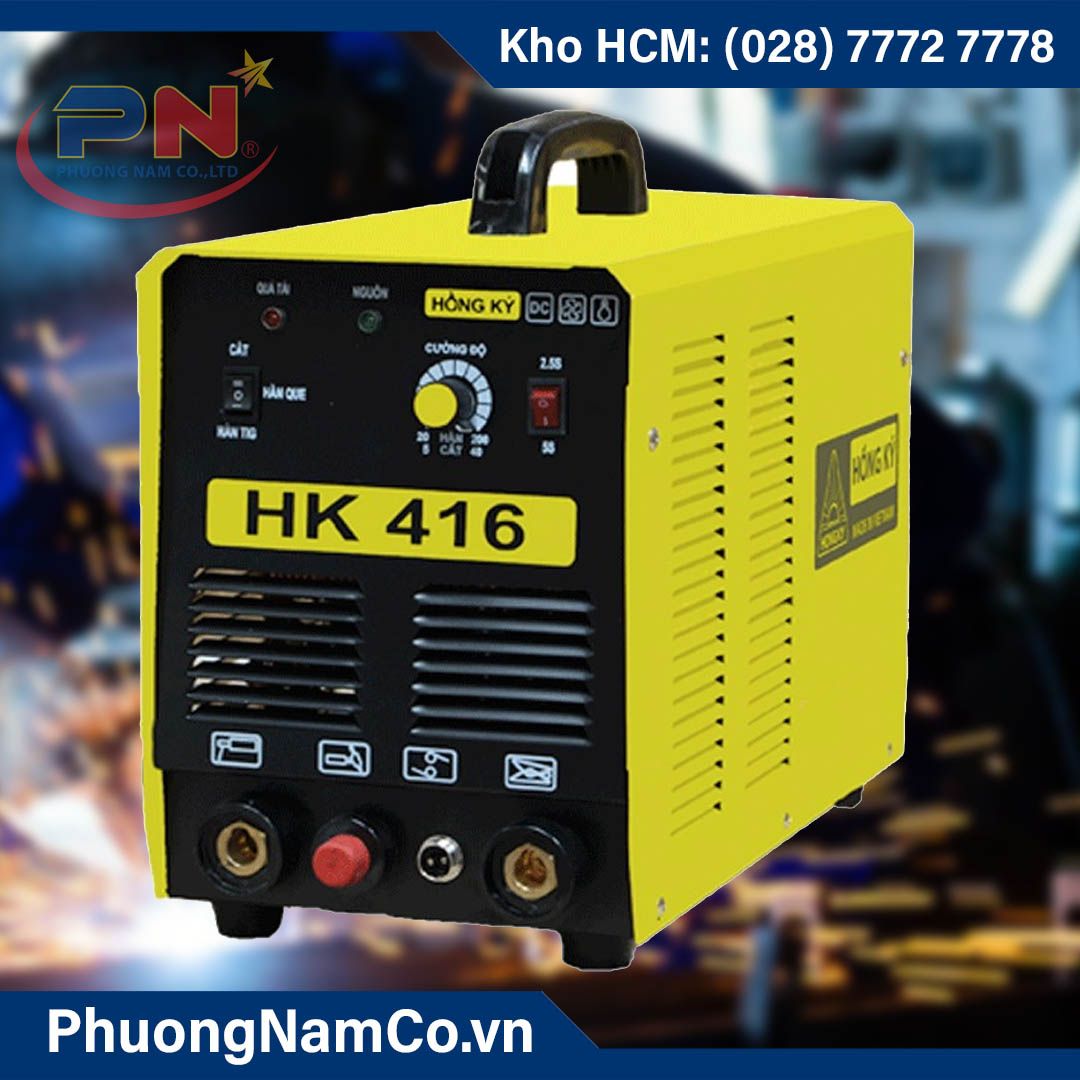 Máy Hàn Que - TIG - Cắt Plasma Inverter 220V - HK416