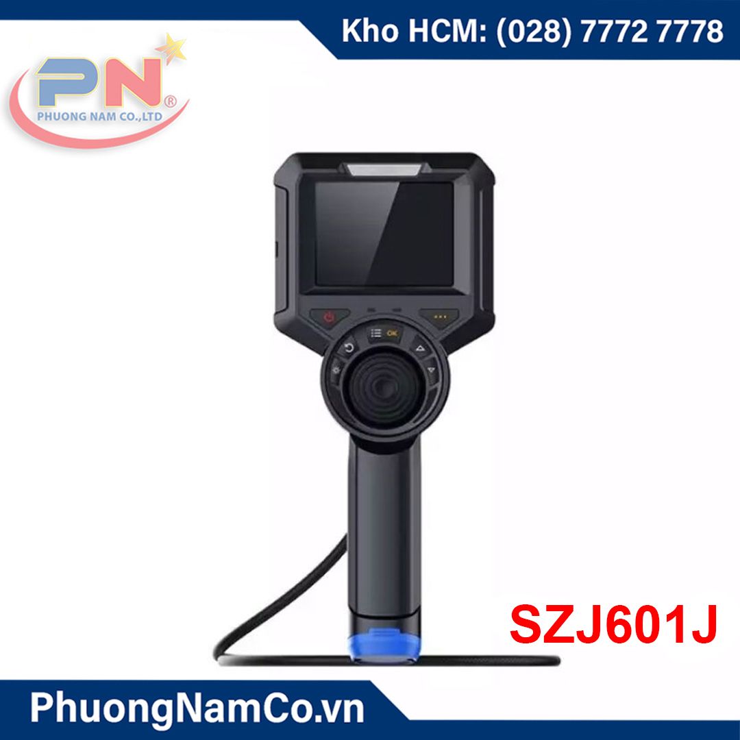 Camera Nội Soi Công Nghiệp Cầm Tay - Cần Điều Khiển 360 Độ SZJ601J