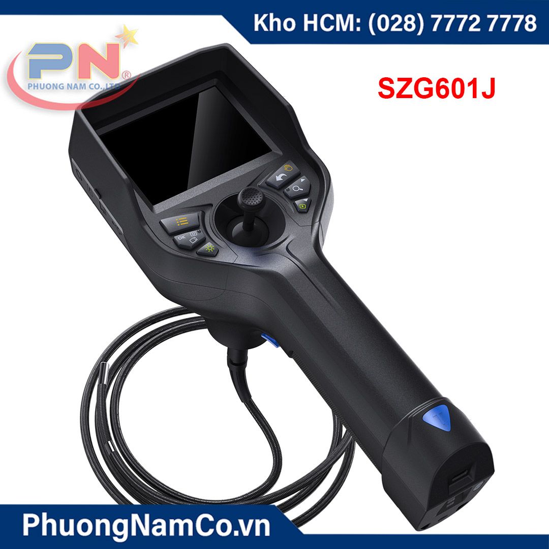 Camera Nội Soi Công Nghiệp Cầm Tay Với Camera Full HD 1080p, Ống Kiểm Tra 1,5m SZG601J