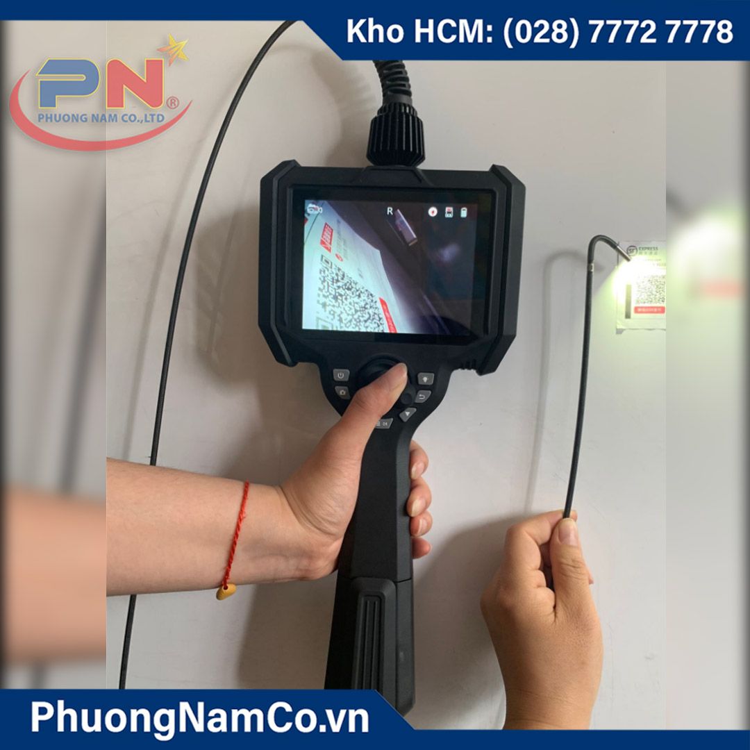 Camera Kiểm Tra Động Cơ Di Động Với Cần Điều Khiển 360 Độ SZW401J