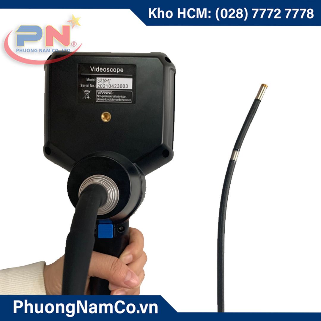 Camera Nội Soi Công Nghiệp Cầm Tay - Cần Điều Khiển 360 Độ SZJ601J