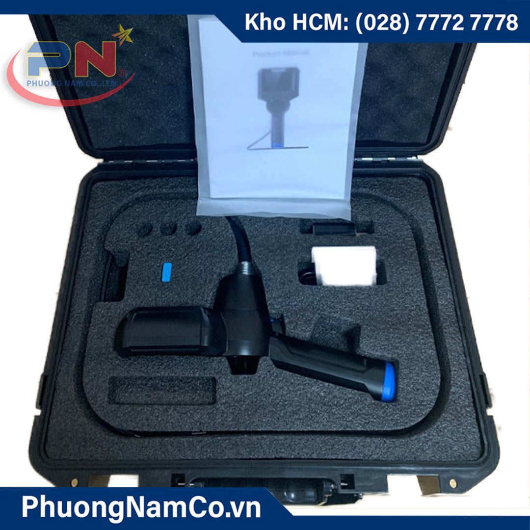 Camera Nội Soi Công Nghiệp Cầm Tay - Cần Điều Khiển 360 Độ SZJ601J