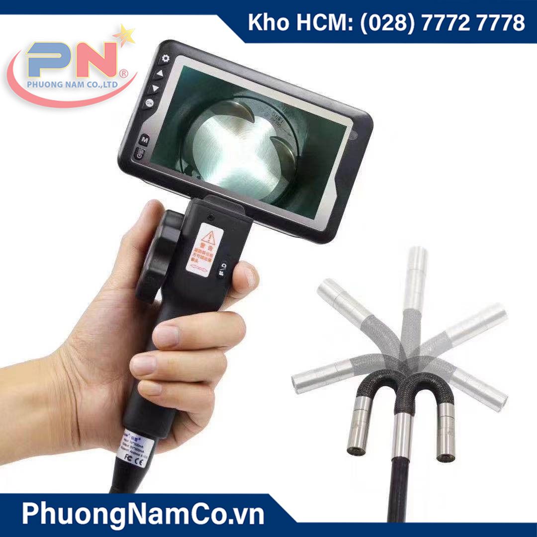 Camera Nội Soi Công Nghiệp Cầm Tay Màn Hình 4.5 Inch, Đường Kính Camera 6 mm SZR601T