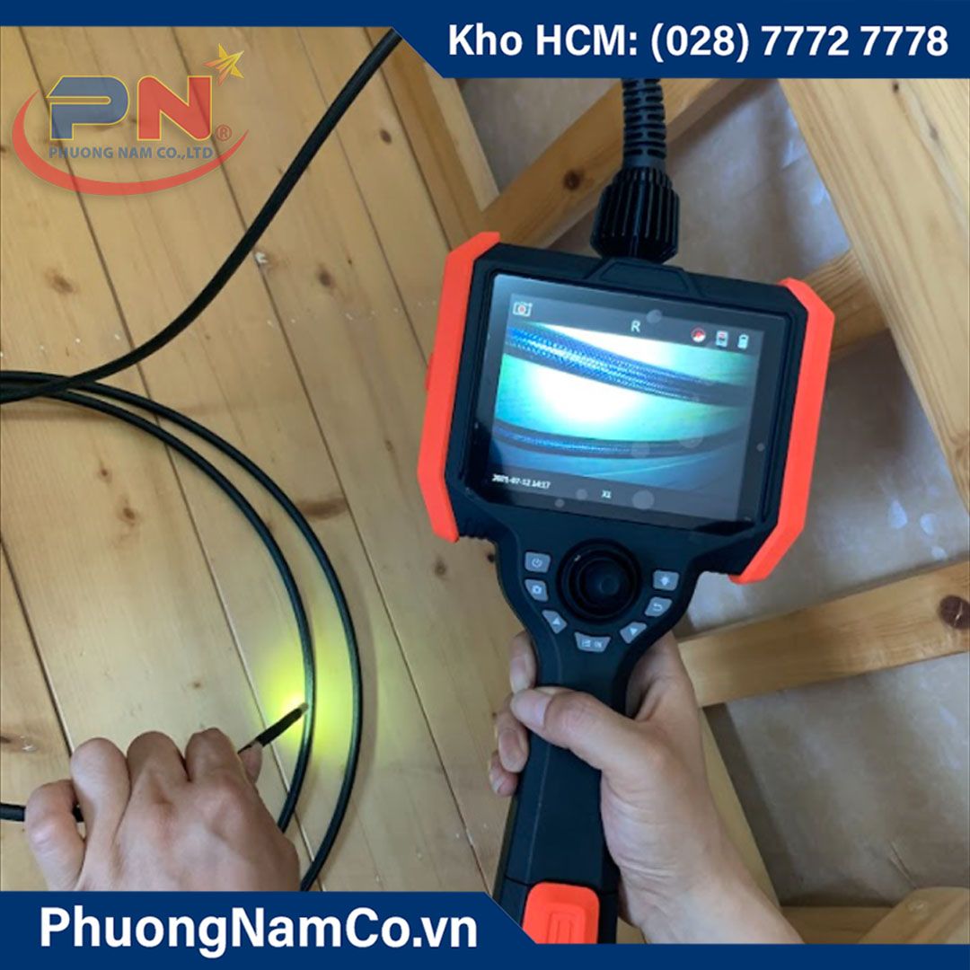 Camera Kiểm Tra Động Cơ Di Động Với Cần Điều Khiển 360 Độ SZW301J